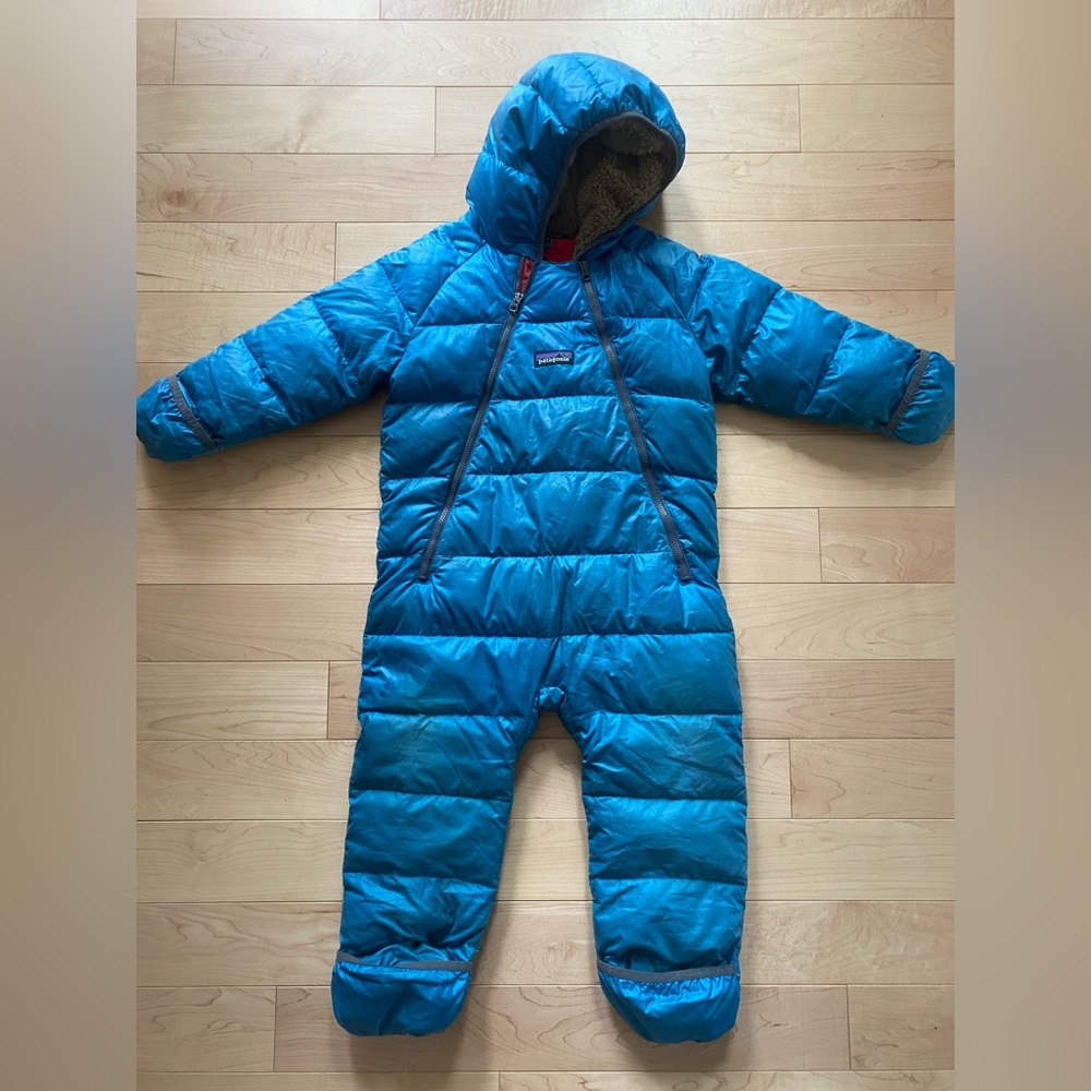 Patagonia Hi-Loft Down Bunting Suit
